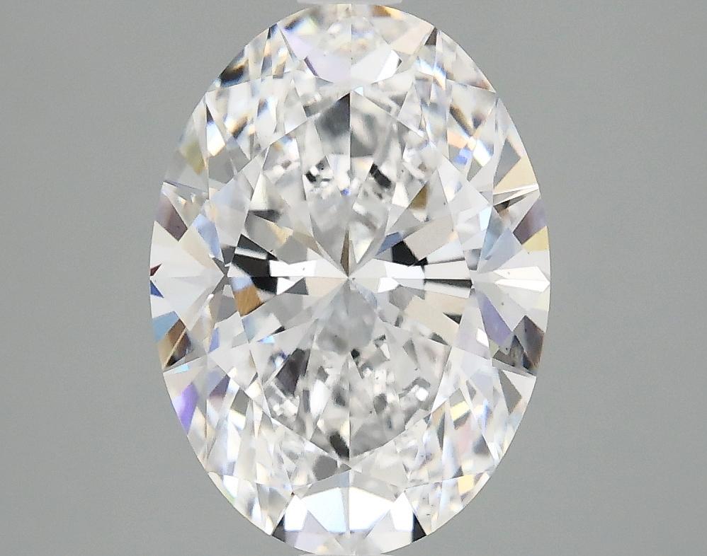 3.1 Carat Oval Shaped Ideal Cut VS2 IGI Certified Lab Grown Diamond