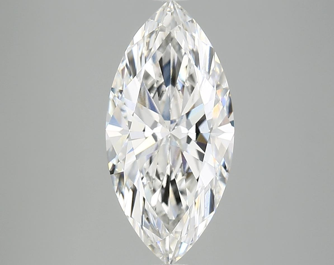 2.97 Carat Marquise Shaped Excellent Cut VS1 IGI Certified Lab Grown Diamond