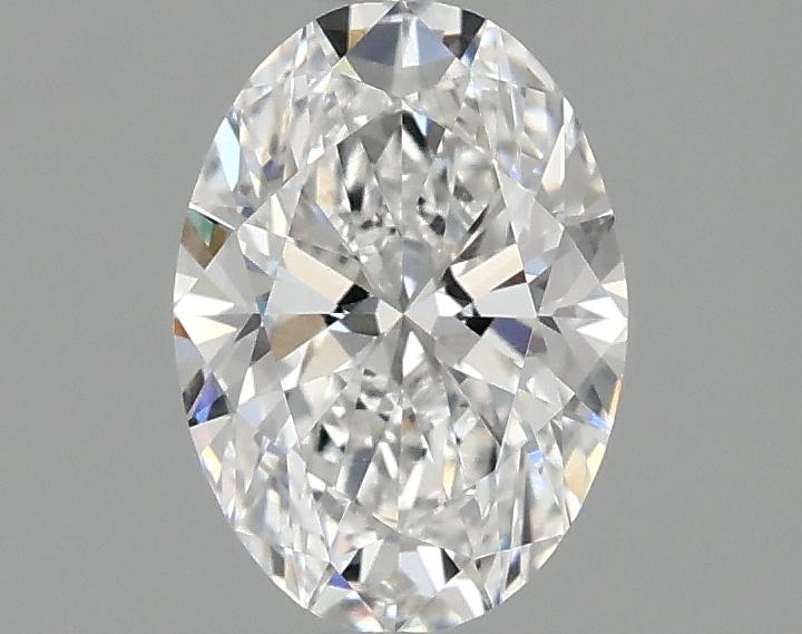 1.23 Carat Oval Shaped Ideal Cut VVS2 IGI Certified Lab Grown Diamond