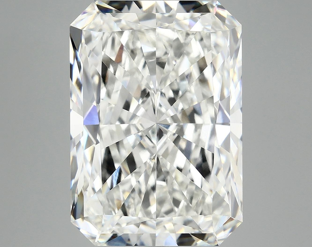 10.81 Carat Radiant Shaped Ideal Cut VS1 IGI Certified Lab Grown Diamond
