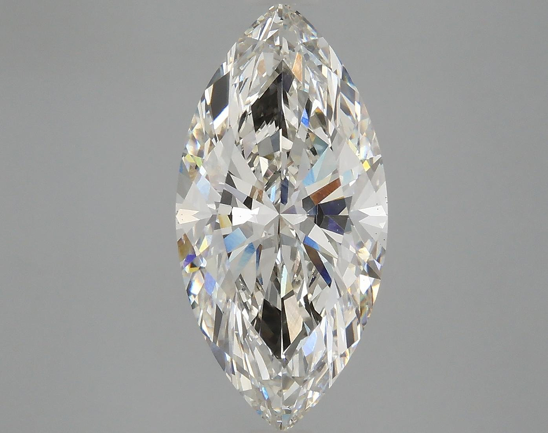3.79 Carat Marquise Shaped Ideal Cut VS1 IGI Certified Lab Grown Diamond