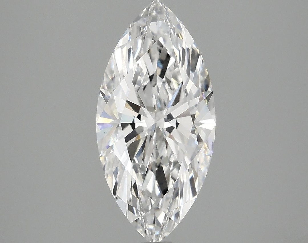 2.1 Carat Marquise Shaped Excellent Cut VS1 IGI Certified Lab Grown Diamond