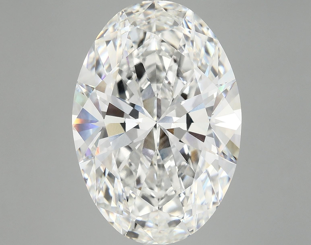 10.06 Carat Oval Shaped Ideal Cut VVS2 IGI Certified Lab Grown Diamond