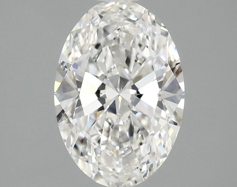 1.51 Carat Oval Shaped Ideal Cut VVS2 IGI Certified Lab Grown Diamond