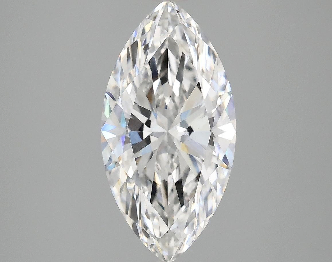 2.17 Carat Marquise Shaped Ideal Cut VS1 IGI Certified Lab Grown Diamond