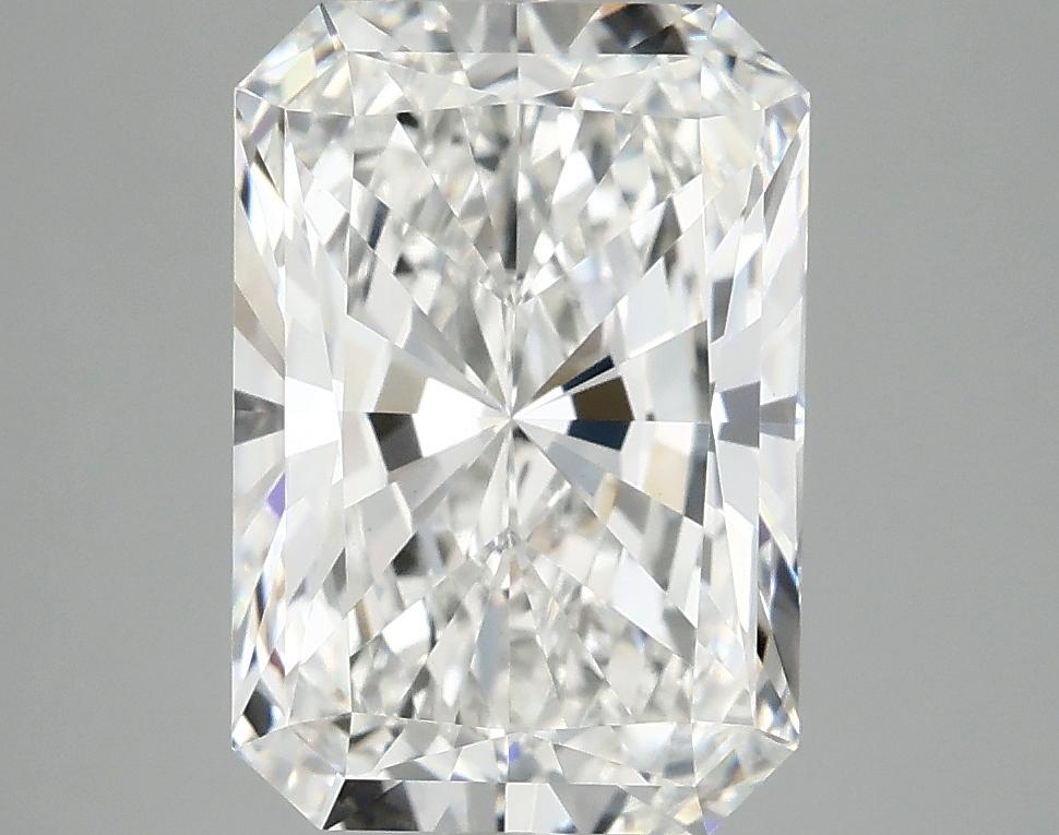 3.86 Carat Radiant Shaped Ideal Cut VVS2 IGI Certified Lab Grown Diamond