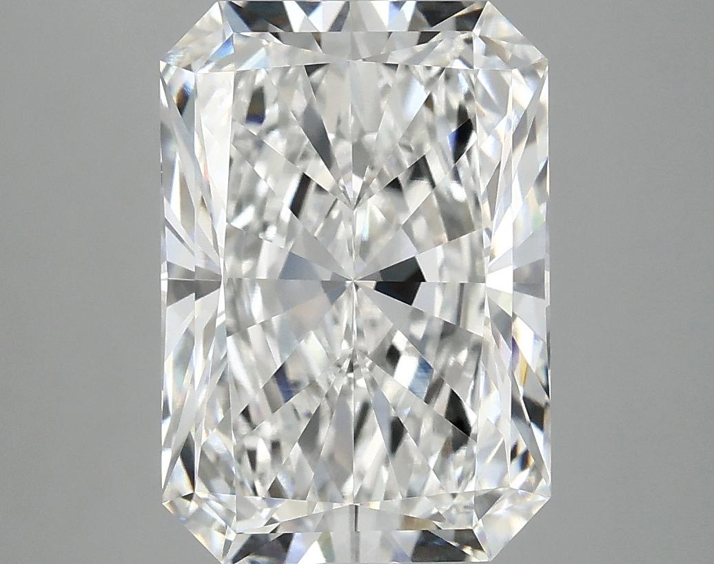 4.86 Carat Radiant Shaped Ideal Cut VVS2 IGI Certified Lab Grown Diamond