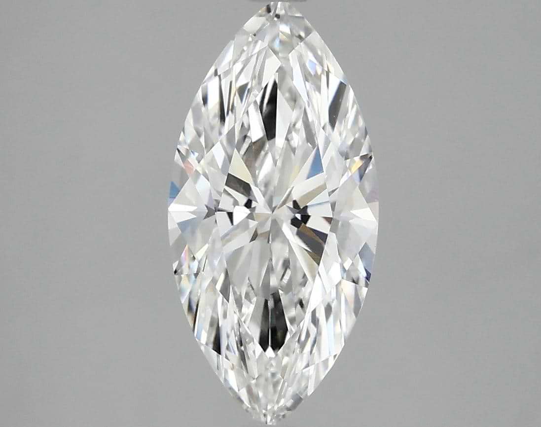 1.92 Carat Marquise Shaped Excellent Cut VS1 IGI Certified Lab Grown Diamond