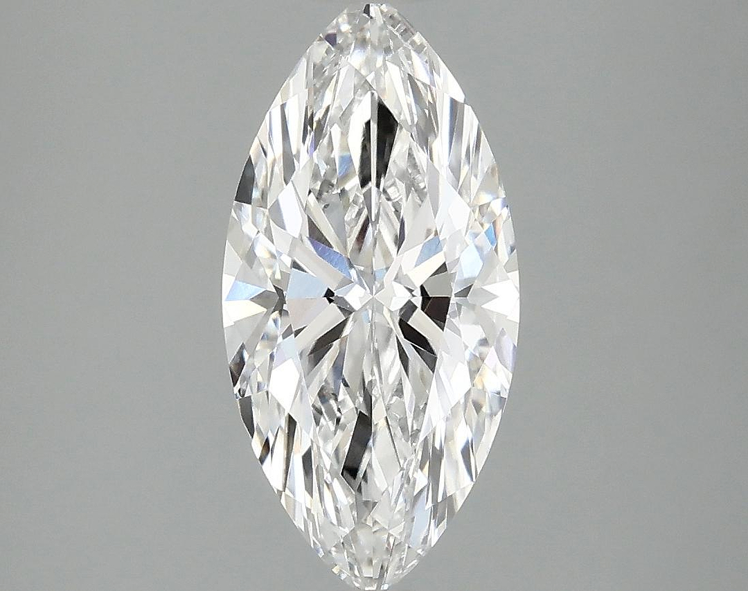 2.04 Carat Marquise Shaped Ideal Cut VVS2 IGI Certified Lab Grown Diamond