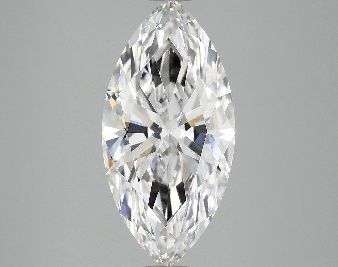 3.09 Carat Marquise Shaped Ideal Cut VS1 IGI Certified Lab Grown Diamond