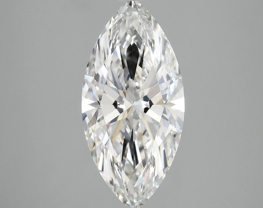 2.45 Carat Marquise Shaped Excellent Cut VS1 IGI Certified Lab Grown Diamond