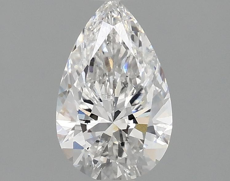 1.0 Carat Pear Shaped Ideal Cut VS2 IGI Certified Lab Grown Diamond