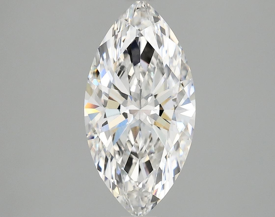 2.04 Carat Marquise Shaped Ideal Cut VVS2 IGI Certified Lab Grown Diamond