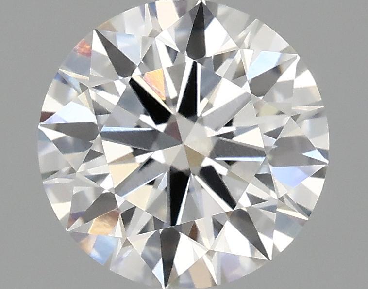 1.59 Carat Round Shaped Ideal Cut VVS2 IGI Certified Lab Grown Diamond