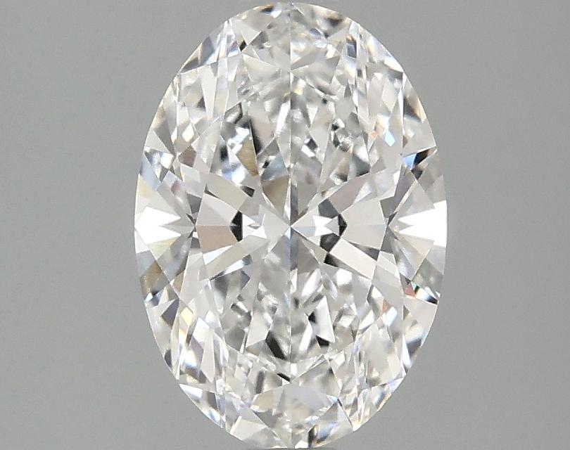 1.59 Carat Oval Shaped Ideal Cut VVS2 IGI Certified Lab Grown Diamond