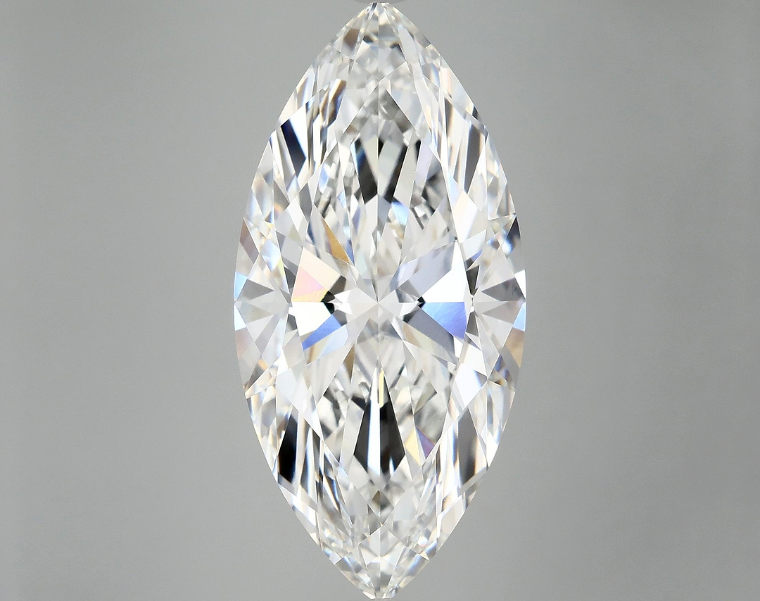 10.09 Carat Marquise Shaped Excellent Cut VVS2 IGI Certified Lab Grown Diamond
