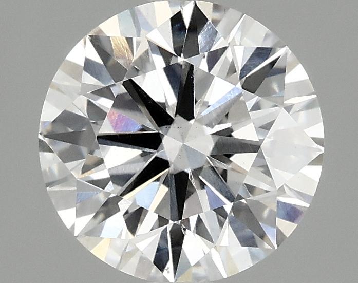 1.88 Carat Round Shaped Ideal Cut VS2 IGI Certified Lab Grown Diamond