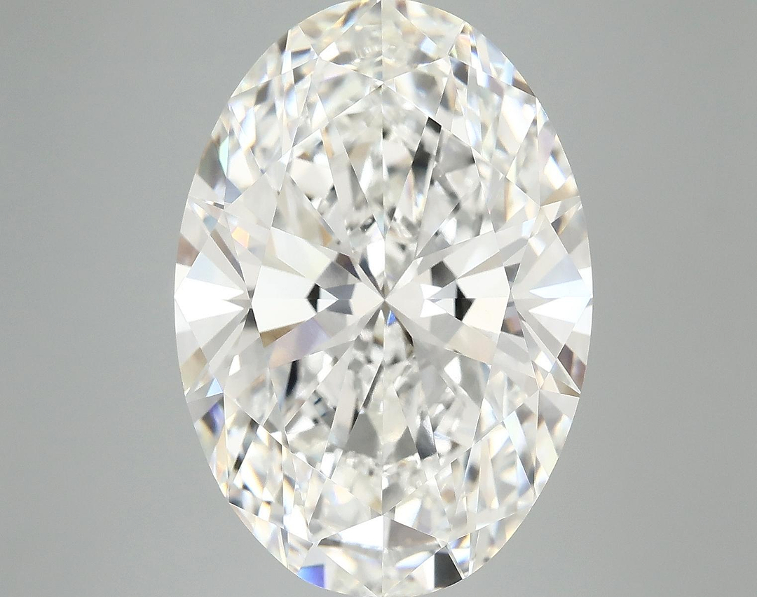 10.38 Carat Oval Shaped Ideal Cut VVS2 IGI Certified Lab Grown Diamond