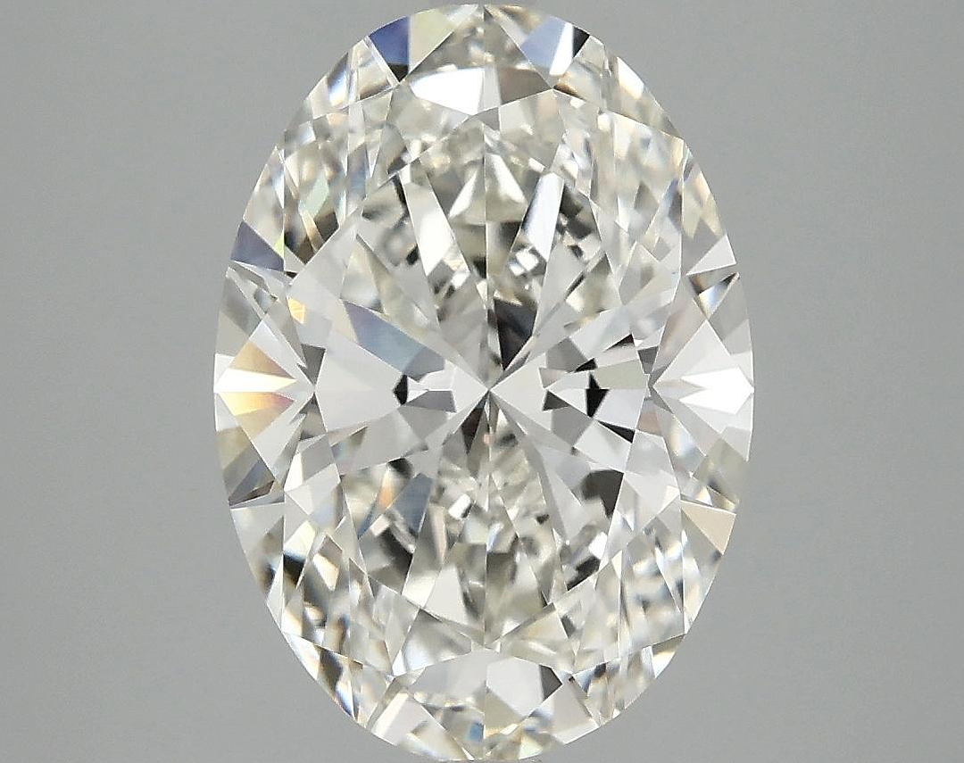 4.01 Carat Oval Shaped Ideal Cut VVS1 IGI Certified Lab Grown Diamond