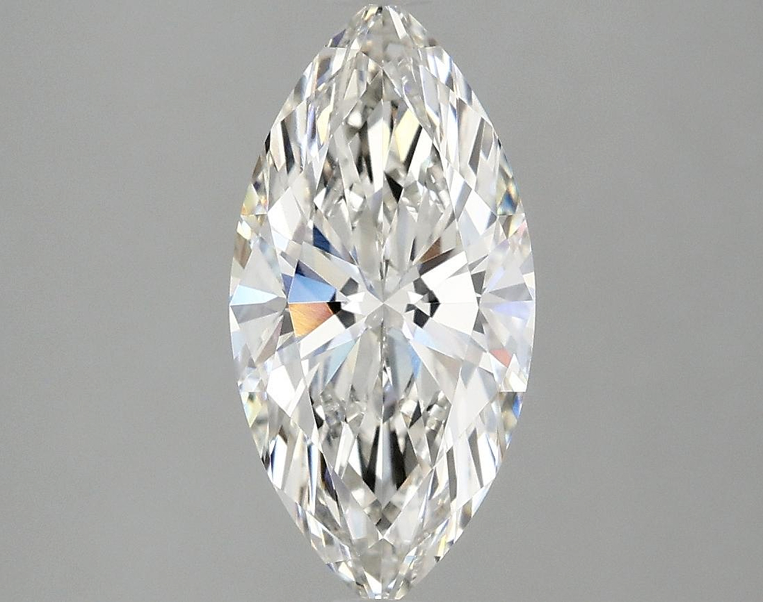 2.02 Carat Marquise Shaped Ideal Cut VVS2 IGI Certified Lab Grown Diamond