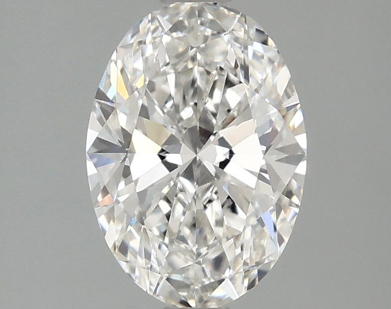 1.51 Carat Oval Shaped Ideal Cut VVS2 IGI Certified Lab Grown Diamond