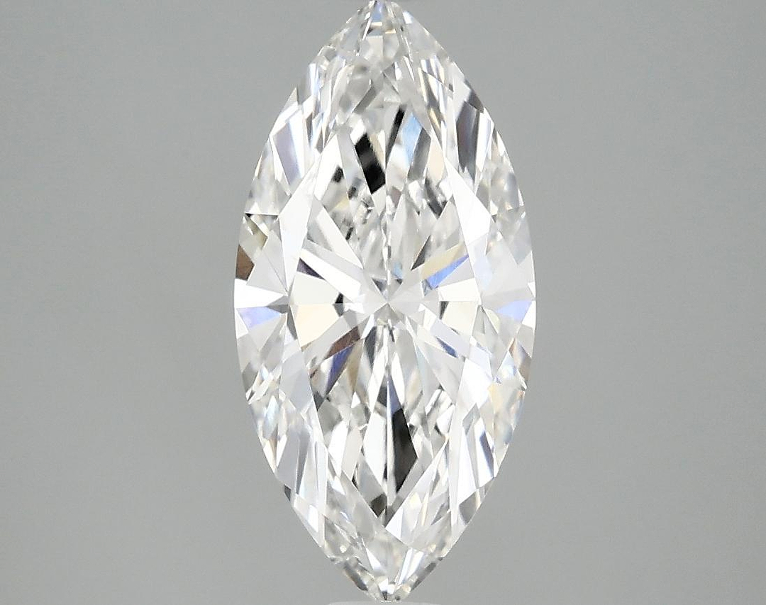 1.81 Carat Marquise Shaped Ideal Cut VVS2 IGI Certified Lab Grown Diamond