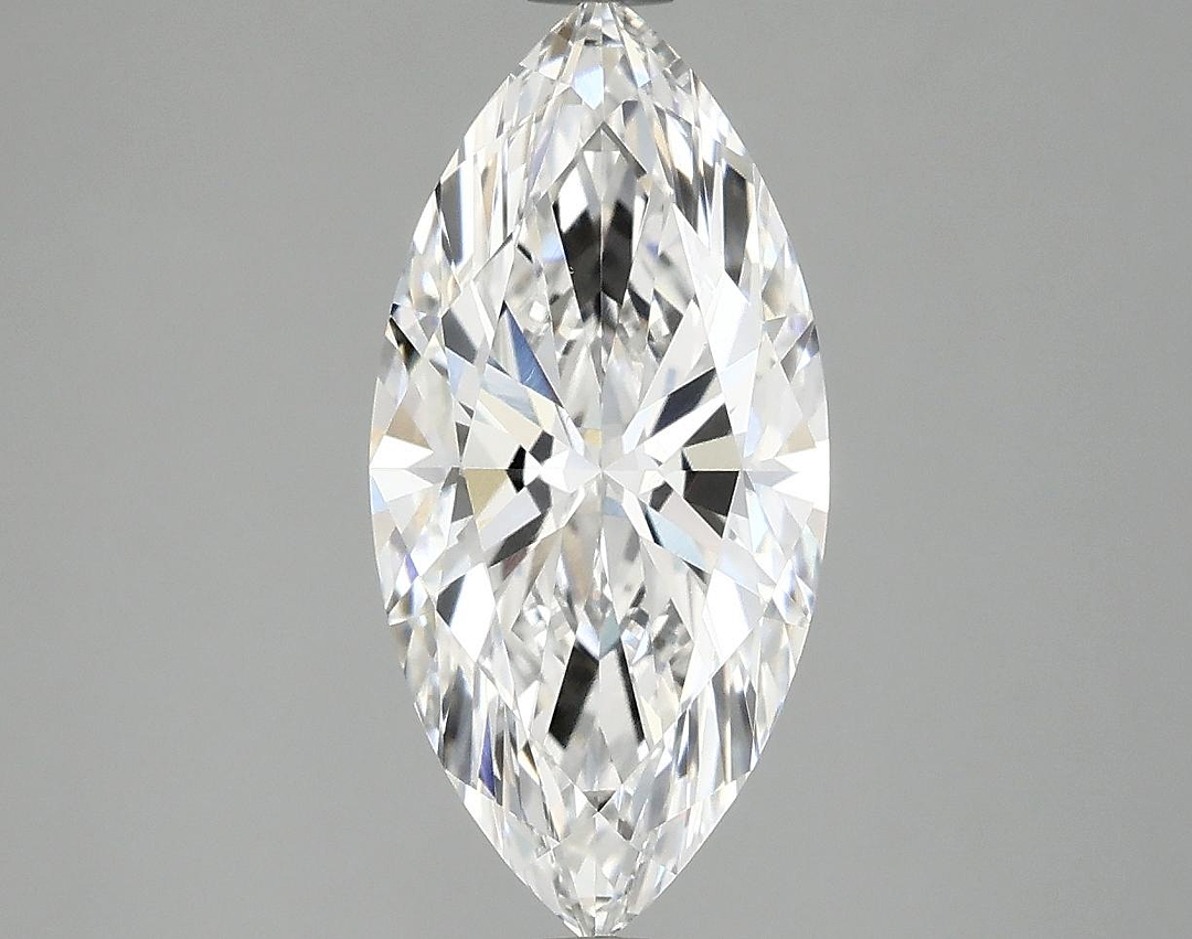 2.59 Carat Marquise Shaped Excellent Cut VVS2 IGI Certified Lab Grown Diamond