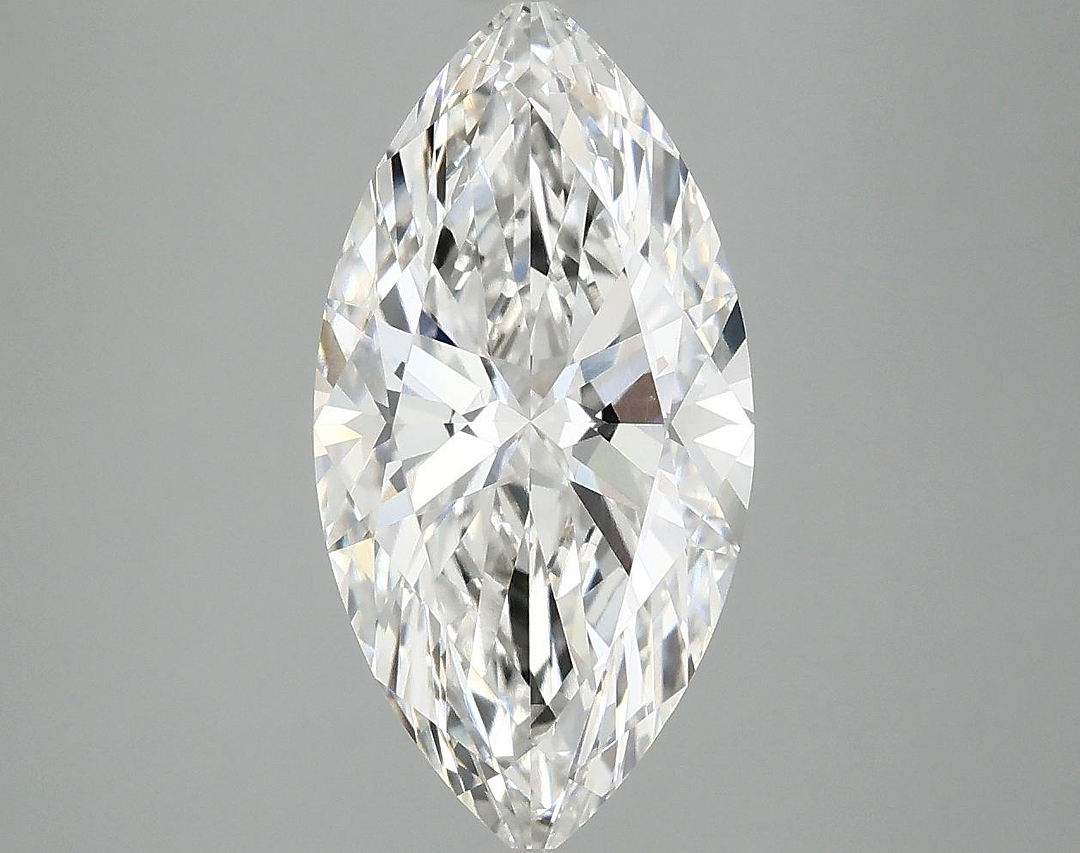 2.99 Carat Marquise Shaped Ideal Cut VVS2 IGI Certified Lab Grown Diamond