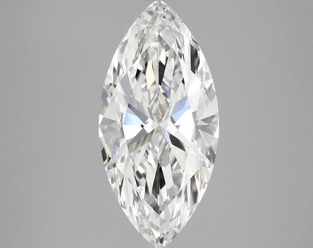 3.02 Carat Marquise Shaped Excellent Cut VS1 IGI Certified Lab Grown Diamond