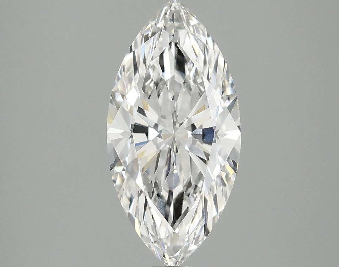 2.07 Carat Marquise Shaped Ideal Cut VVS2 IGI Certified Lab Grown Diamond