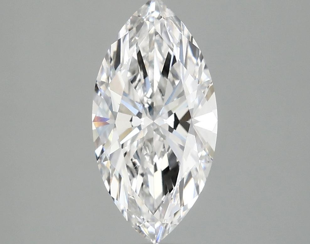 1.47 Carat Marquise Shaped Ideal Cut VVS2 IGI Certified Lab Grown Diamond
