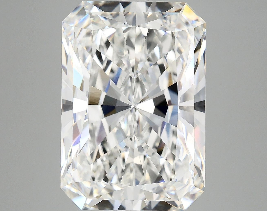 9.64 Carat Radiant Shaped Ideal Cut VVS2 IGI Certified Lab Grown Diamond