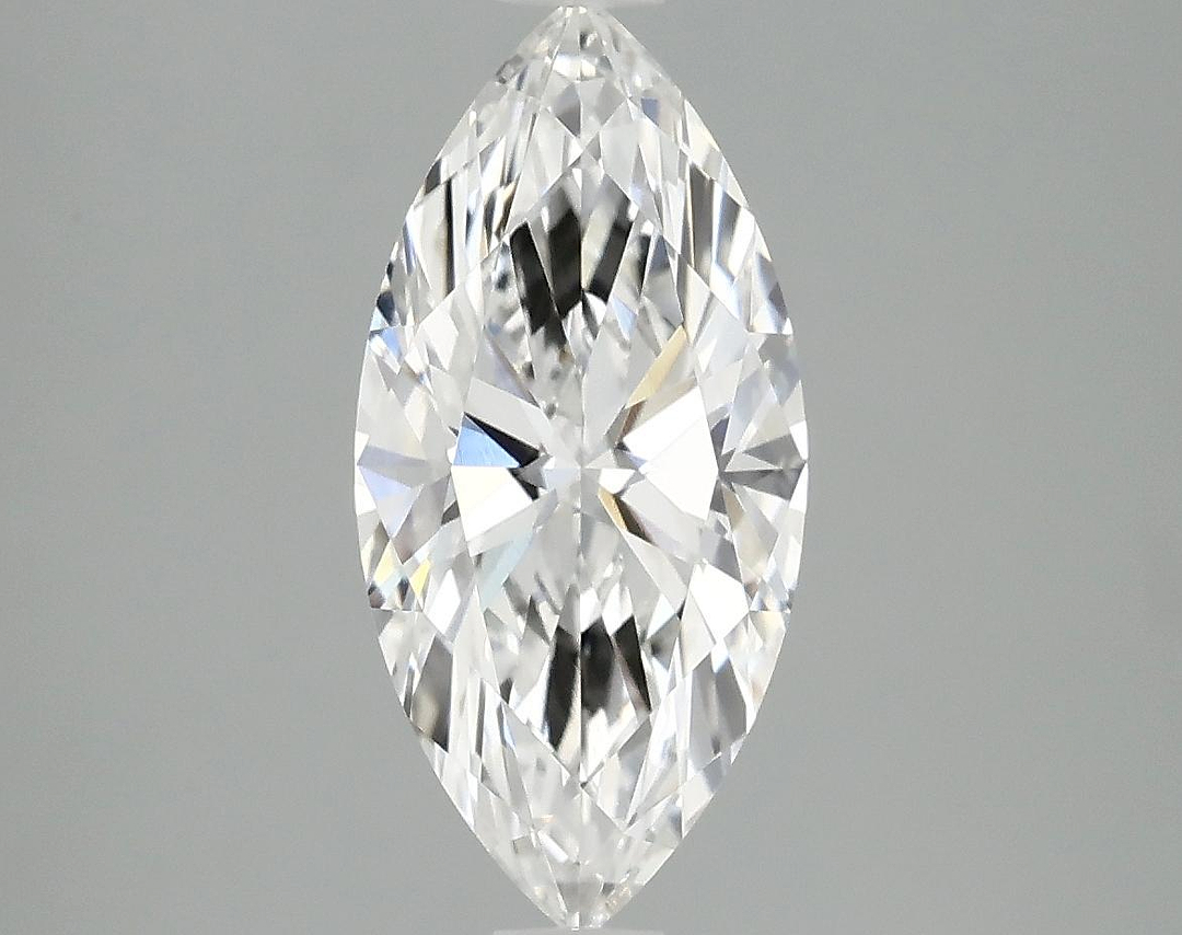 1.94 Carat Marquise Shaped Excellent Cut VVS2 IGI Certified Lab Grown Diamond