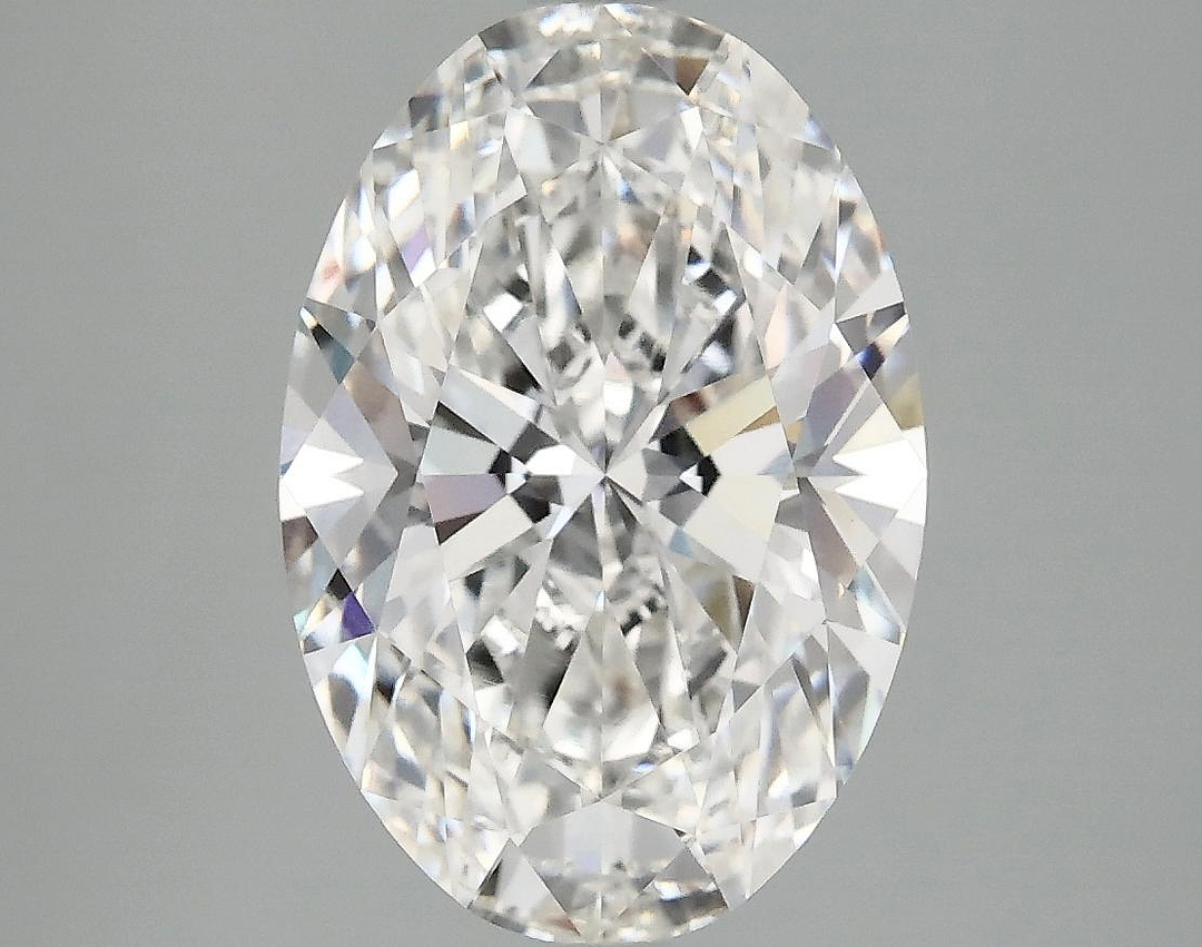 4.0 Carat Oval Shaped Ideal Cut VVS2 IGI Certified Lab Grown Diamond