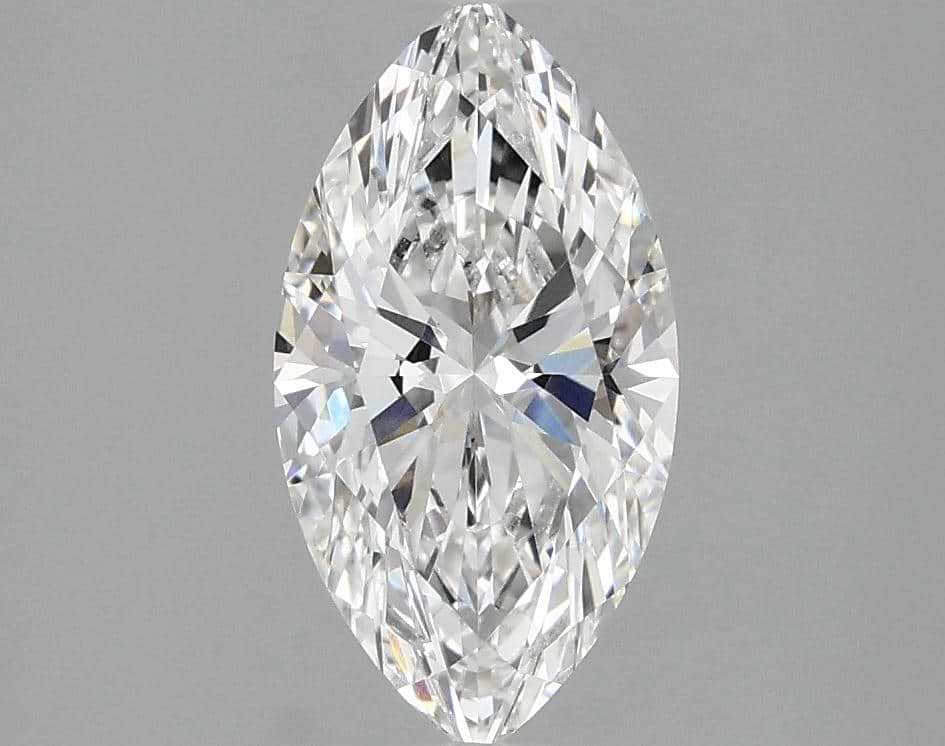 1.53 Carat Marquise Shaped Excellent Cut VVS2 IGI Certified Lab Grown Diamond