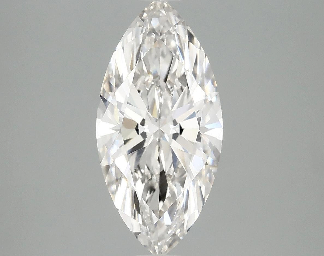 2.07 Carat Marquise Shaped Excellent Cut VVS1 IGI Certified Lab Grown Diamond