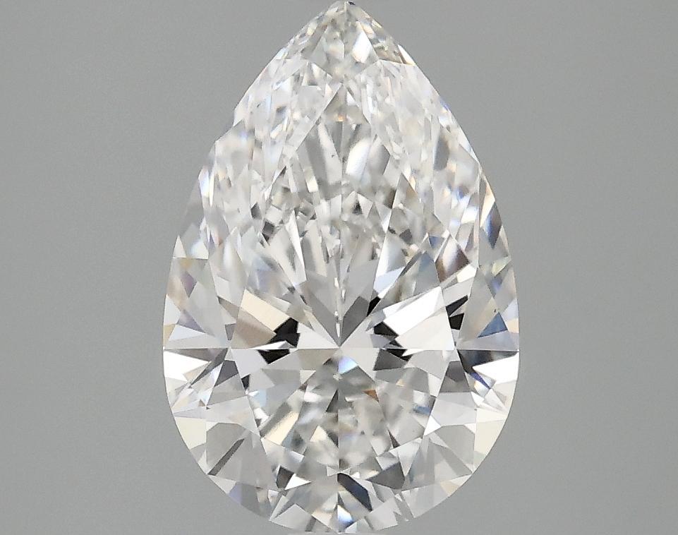 2.05 Carat Pear Shaped Excellent Cut VS1 IGI Certified Lab Grown Diamond
