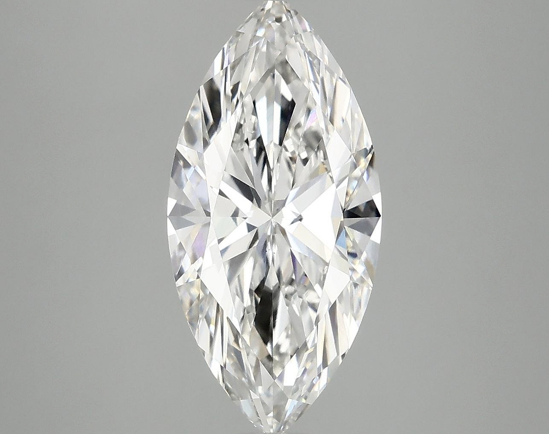3.01 Carat Marquise Shaped Excellent Cut VS1 IGI Certified Lab Grown Diamond