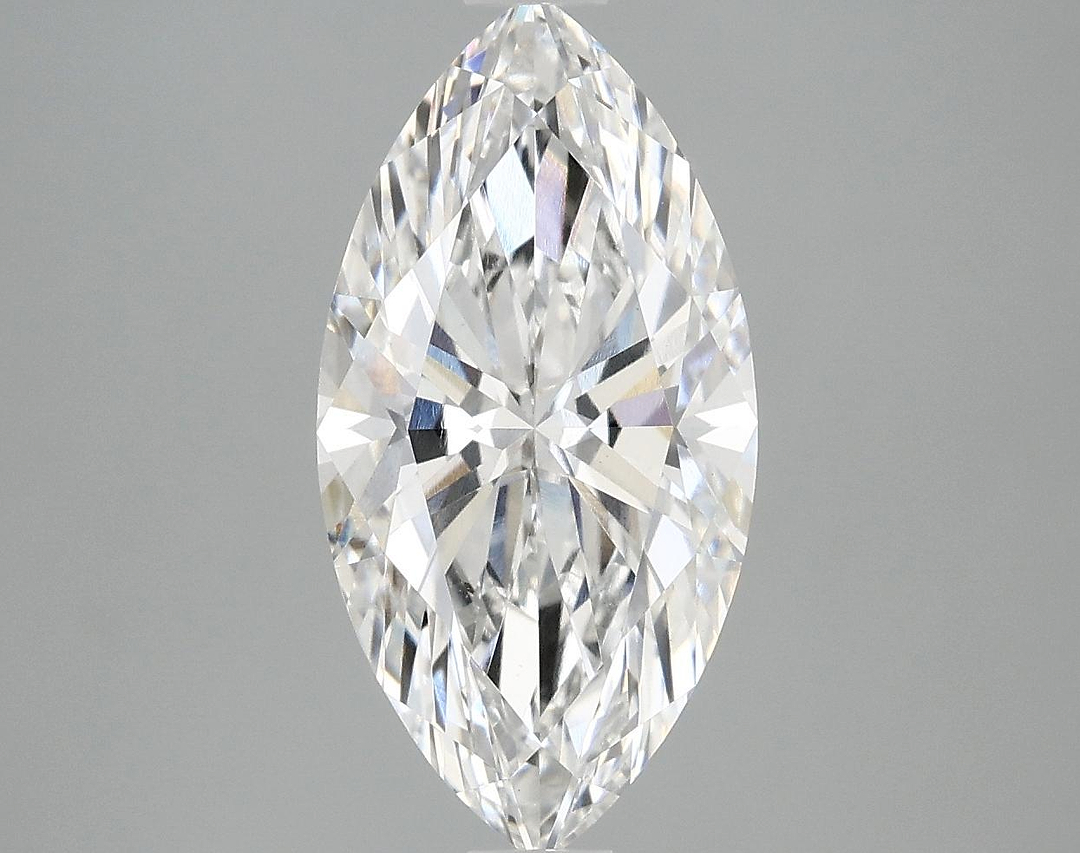 3.05 Carat Marquise Shaped Ideal Cut VS1 IGI Certified Lab Grown Diamond