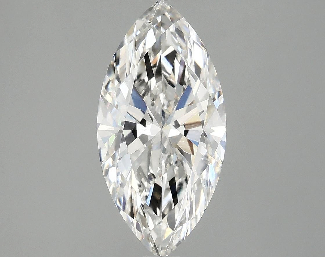 2.08 Carat Marquise Shaped Ideal Cut VVS2 IGI Certified Lab Grown Diamond