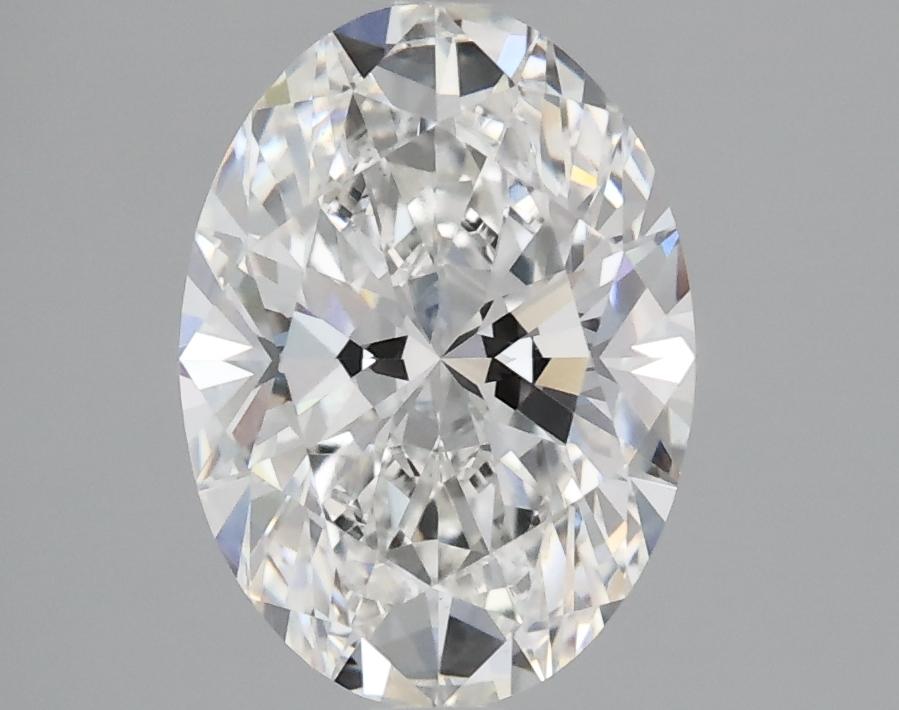2.08 Carat Oval Shaped Excellent Cut VS1 IGI Certified Lab Grown Diamond
