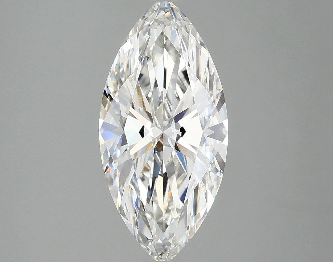 1.86 Carat Marquise Shaped Excellent Cut VS1 IGI Certified Lab Grown Diamond