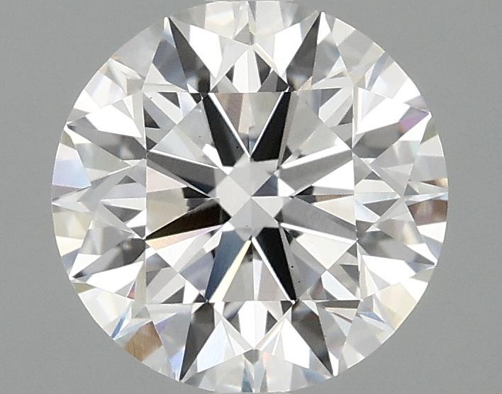 2.03 Carat Round Shaped Ideal Cut VS2 IGI Certified Lab Grown Diamond