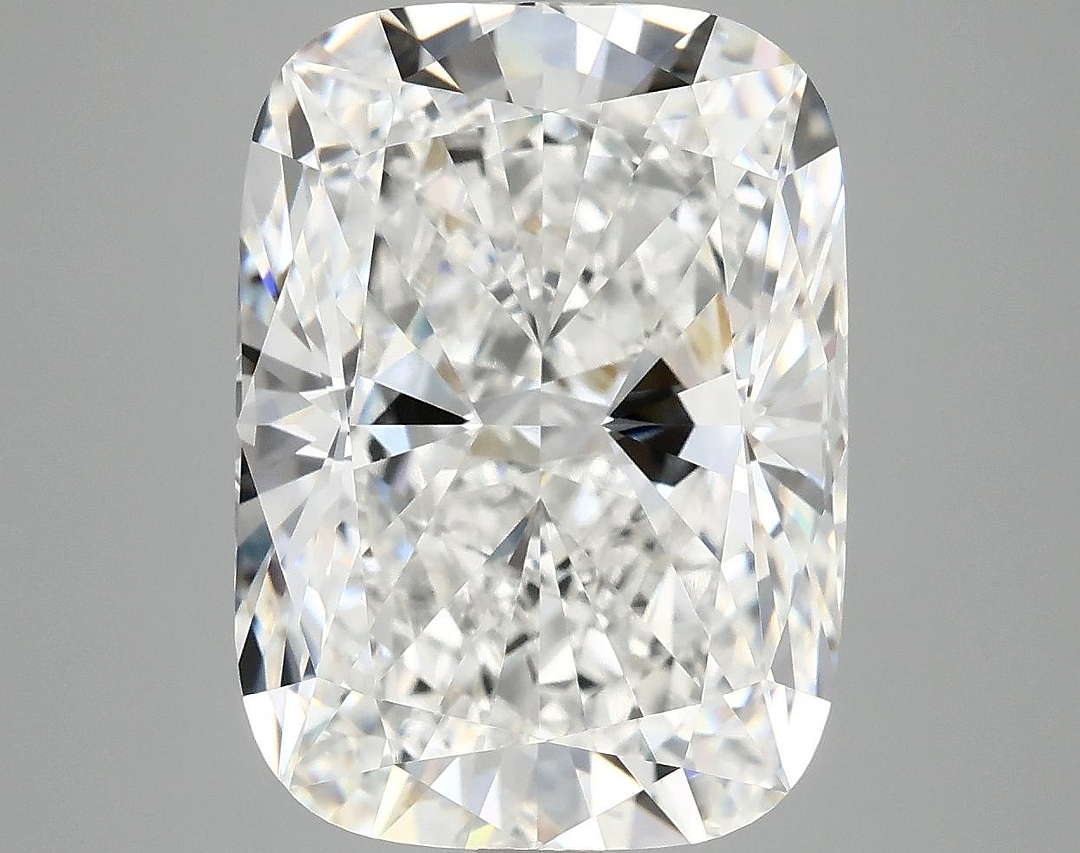 8.39 Carat Cushion Shaped Excellent Cut VVS2 IGI Certified Lab Grown Diamond