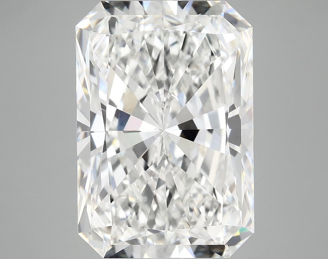 10.06 Carat Radiant Shaped Ideal Cut VVS2 IGI Certified Lab Grown Diamond