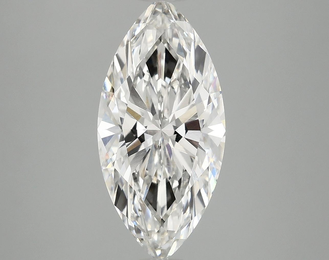 3.09 Carat Marquise Shaped Excellent Cut VVS2 IGI Certified Lab Grown Diamond