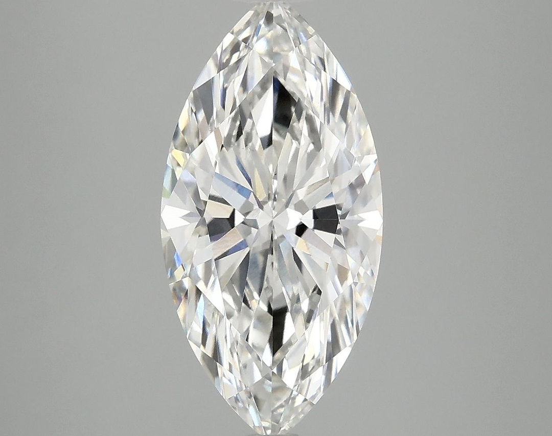 3.09 Carat Marquise Shaped Ideal Cut VS1 IGI Certified Lab Grown Diamond