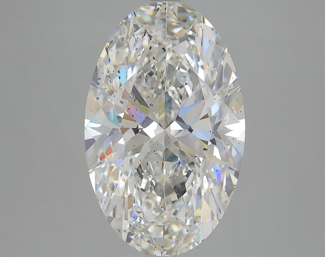 4.83 Carat Oval Shaped Excellent Cut SI1 IGI Certified Lab Grown Diamond