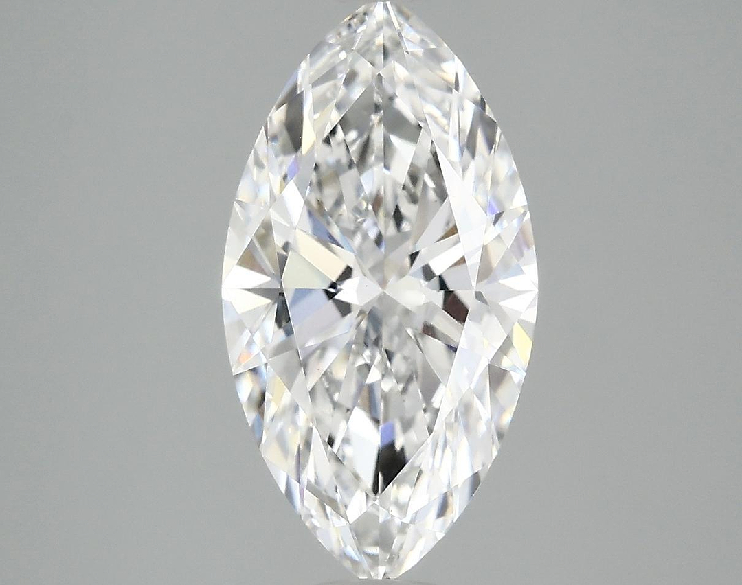 2.37 Carat Marquise Shaped Excellent Cut VS1 IGI Certified Lab Grown Diamond