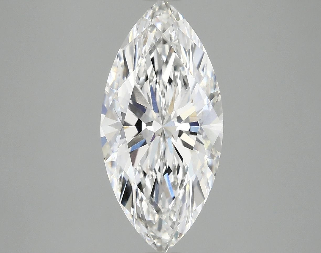 2.58 Carat Marquise Shaped Excellent Cut VS1 IGI Certified Lab Grown Diamond